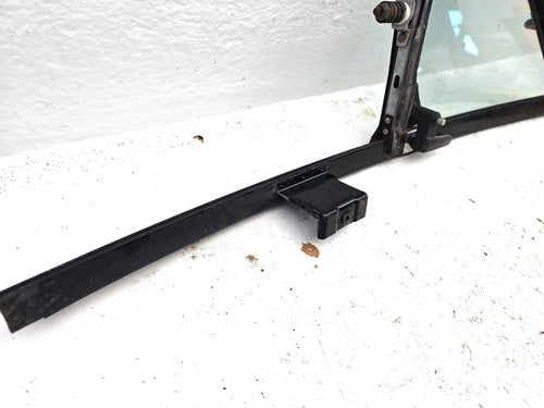 80-91 F150 Passenger Right Front Vent Window Small Door Glass With Frame Oem