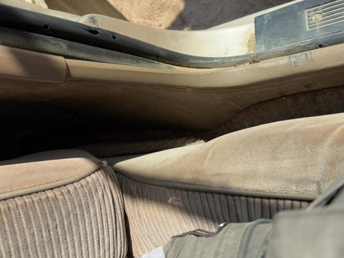 1989-1996 Buick Century Driver Left Lower Sill Step Moulding Trim Panel Oem Tan
