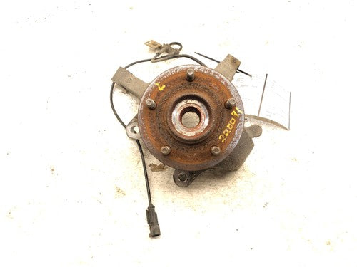 04-08 Pacifica Driver Left Front Spindle Steering Knuckle With Wheel Hub