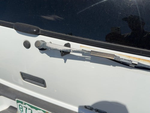 95-05 Chevy S10 Blazer Back Glass Wiper Arm Oem Rear Window Blade Liftgate Hatch