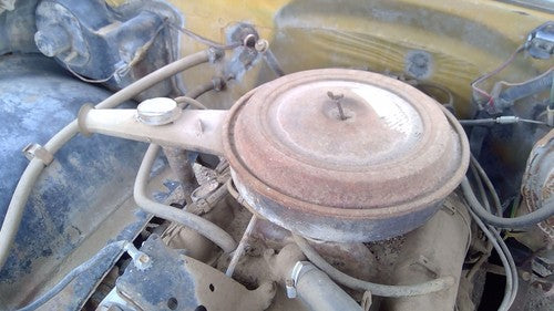 75 C10 Pickup Air Cleaner Assembly Filter Housing With Egr Air Hose 5.7L At 4X4
