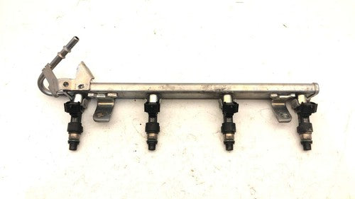 2015-2017 Nissan Altima Complete Fuel Rail With Injectors Set Loaded Oem 2.5L