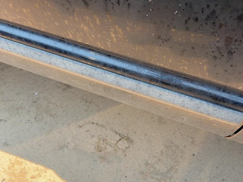 2002-2007 Dodge Ram 1500 Driver Left Front Moulding From Door Oem 5Hc48Gw7Ab
