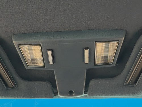 1986 Oldsmobile 98 Center Overhead Console Oem Dome Light Map Lamp Cubby Blue