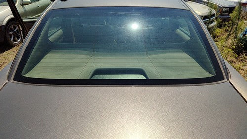 1997-2005 Buick Park Ave Rear Back Glass Window Oem 25763687