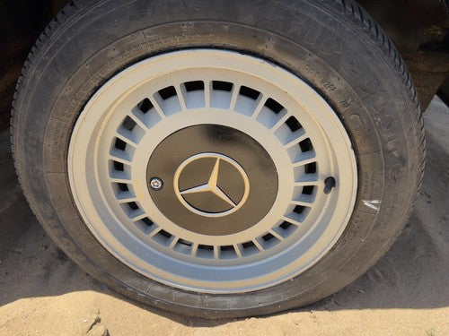 1980 Mercedes 450Sl 107 15" Aluminum Wheel Oem Factory Rim Oem