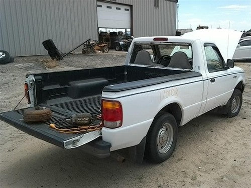 1998-2001 Ford Ranger Wash Reservoir Without Low Fluid Sensor Windshield Washer