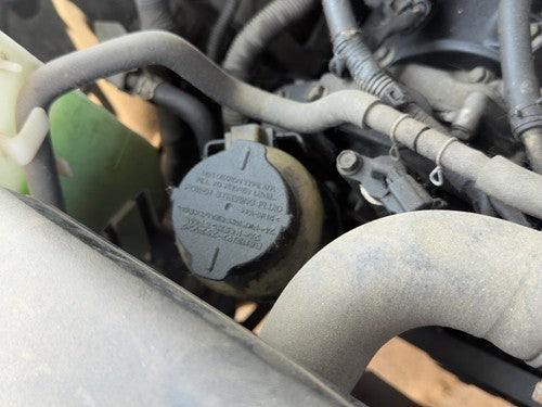 2003-2008 Infinity Fx45 Power Steering Fluid Remote Reservoir Tank Oem 4.5L