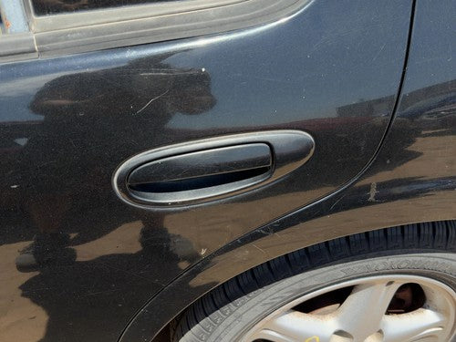 1998 Nissan Maxima Driver Left Rear Outside Door Handle Oem Back Super Black Kh3