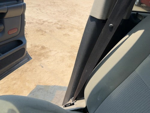 02-05 Dodge Ram 1500 Quad Cab Passenger Right Lower B-Pillar Trim Dark Gray