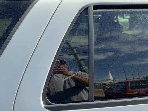95-05 S10 Blazer Passenger Right Rear Vent Window Back Door Glass With Frame Oem