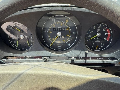 72-80 Mercedes 450SL 107 Speedometer Cluster Instrument Gauges OEM 0095422206