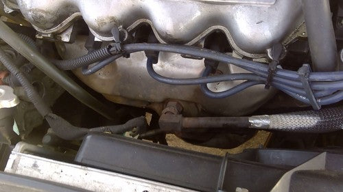 1993-1996 Ford Escort Exhaust Manifold Assembly Oem Sohc 1.9L At F3cz9430c