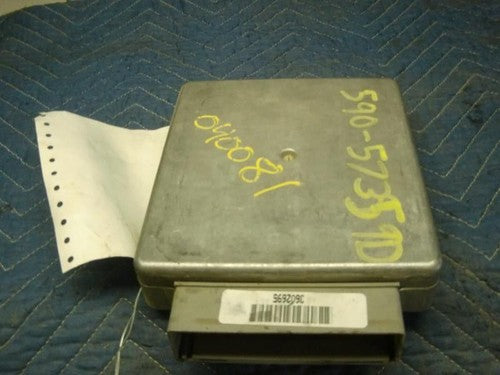 1996 Mazda 626 Engine Ecm Electronic Control Module Ecu F62f-12A650-Ah