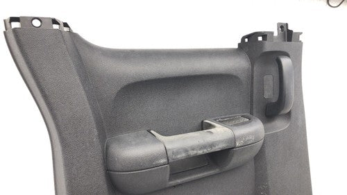 07-13 Gmc Sierra 1500 Driver Left Rear Inside Door Trim Panel Extended Cab Back
