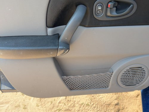 04-05 Saturn Vue Redline Driver Left Front Door Trim Panel With Switch Gray 17D