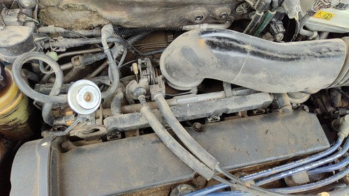 00-04 Focus Station Wagon Complete Fuel Rail With Injectors Set Loaded 2.0L Dohc