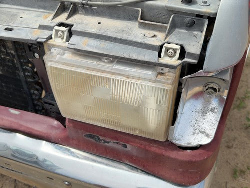 1987-1991 Ford F150 Driver Left Head Light Oem Front Lamp E9Tz13008D