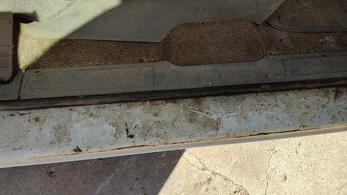1995-2005 S10 Blazer Passenger Right Sill Step Trim Panel Oem Gray 92H