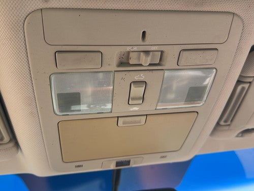 07 M35X Center Overhead Console Oem Dome Light Map Lamp Cubby From 8/06 Graphite