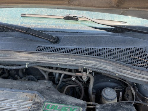 2001 Acura Mdx Windshield Wiper Cowl Vent Trim Panel Oem Cover