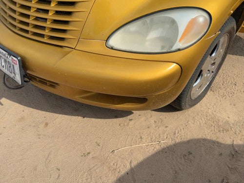 2001-2005 Chrysler Pt Cruiser Front Bumper Cover Assembly Oem Inca Gold Py6