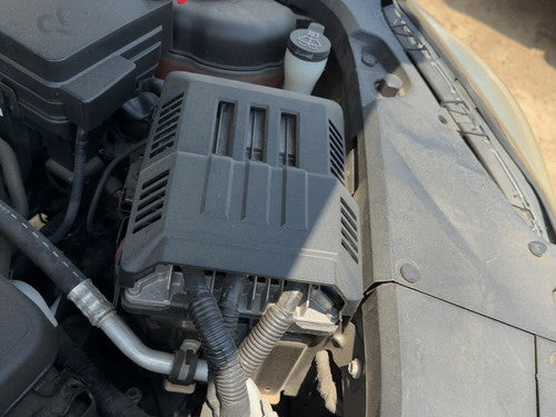 2010-2017 Chevy Equinox Complete Battery Box Mount Tray With Hold Down Oem