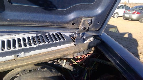 1971-1995 Chevy G20 Van Driver Left Hood Hinge Assembly Oem Blue 03962449