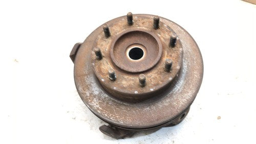 89-94 Sierra 2500 Passenger Right Front Spindle Steering Knuckle With Wheel Hub