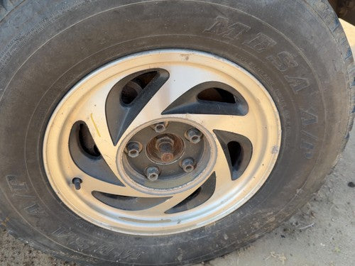 1995-2002 Chevy S10 Blazer 15" Aluminum Wheel Oem Factory 6 Slot Rim N90