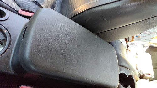 06-10 Pontiac G6 Gxp Coupe Center Console Lid Only Arm Rest Fold Down Ebony 193