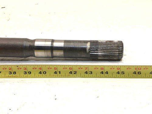 03-08 Ram 2500 Passenger Right Front Axle Shaft Inner And Outer Section U-Joint