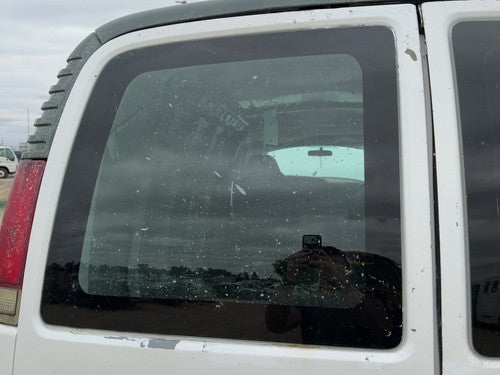 1996-2024 Chevy Express Van 2500 Driver Left Back Glass Rear Window Oem 25752114