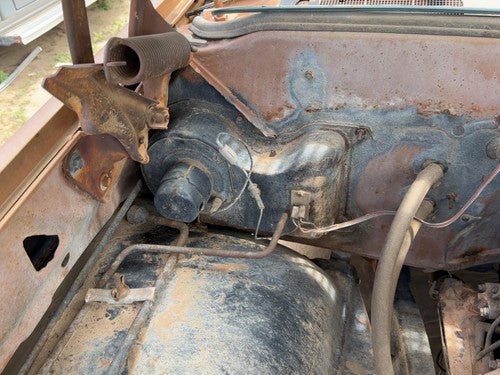 1973-87 Chevy Silverado C20 Blower Motor Heater Box Assembly Engine Side