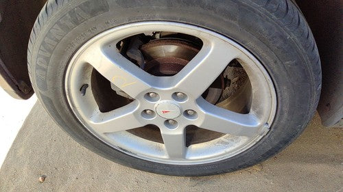 2005-2009 Pontiac G6 17' Aluminum Wheel Oem Factory 5 Spoke Rim Pff