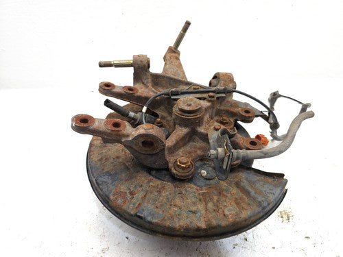 02-04 Honda Odyssey Driver Left Rear Knuckle Assembly Stub Axle With Wheel Hub