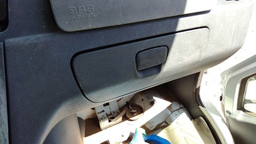 03-06 Sprinter Van 3500 Glove Box Assembly Complete Door With Latch Oem Gray Aa