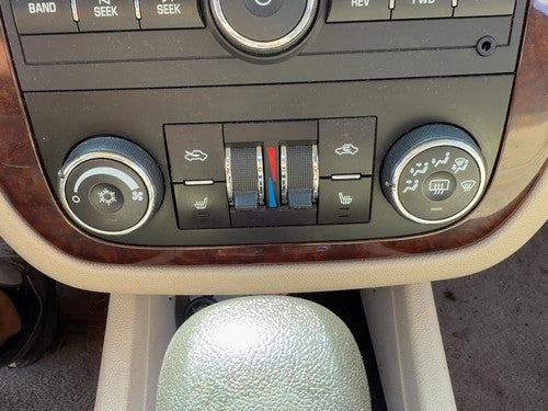 06-11 Impala Temperature Control Module In Dash Heater Ac Head Unit Dual Zone