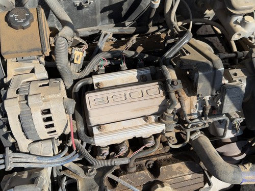 87-93 Century Complete Fuel Rail With Injectors Set Loaded 3.3L Gasoline 6-204
