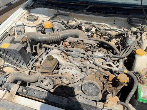 1994 Subaru Legacy Rhd Complete Set Ac Lines Air Conditioner Hoses Oem 2.2L