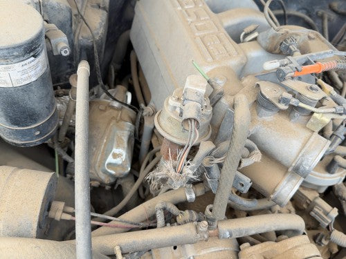 1987-1991 Ford F150 Passenger Right Valve Cover Oem 5.0L
