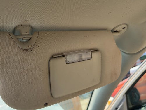 06-07 Monte Carlo Passenger Right Sun Visor Oem Illumination Top Lamp Gray 832