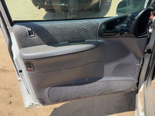 98-99 Town & Country Driver Left Front Door Trim Panel Master Switch Taupe All5