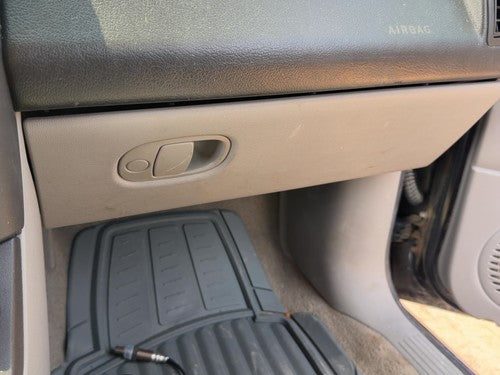 2005 Saturn Vue Redline Glove Box Assembly Complete Door With Latch Oem Gray 17D