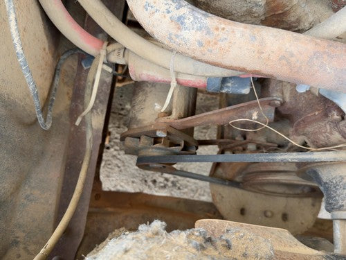 1965-1988 Ford F350 Alternator 330 D7Az10346C