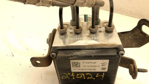 08-10 Chevy Impala Complete Anti Lock Brake Pump Unit Abs Module Assembly Nw9
