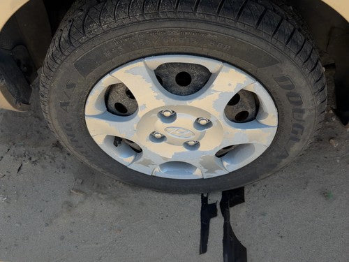 2001-2003 Hyundai Elantra Wheel Cover 6 Spoke 529602D100