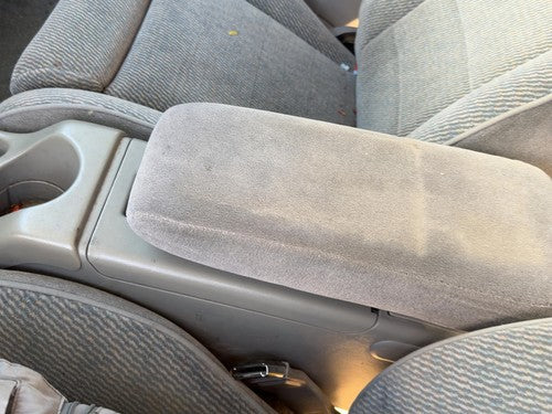 1996 Ford Ranger SuperCab Center Floor Console Assembly Gray G2 Automatic OEM