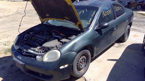 2000-2001 Dodge Neon Driver Column Switch Headlamp And Turn Signals Oem Lever