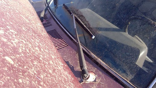 1985-1987 Isuzu Pup Pickup Driver Left Windshield Wiper Arm Oem Blade Lever